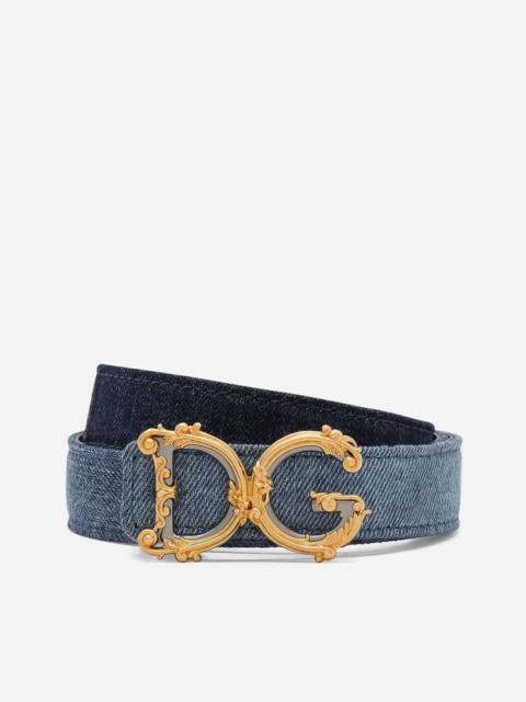 Dolce & Gabbana DG Girls belt