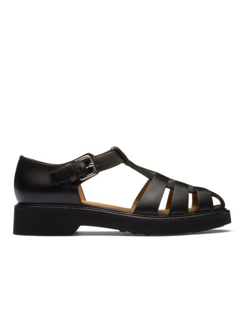 Church's Hove w 4
Natural Calf Leather Sandal Black