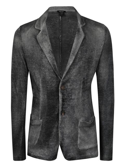 Avant Toi single-breasted blazer