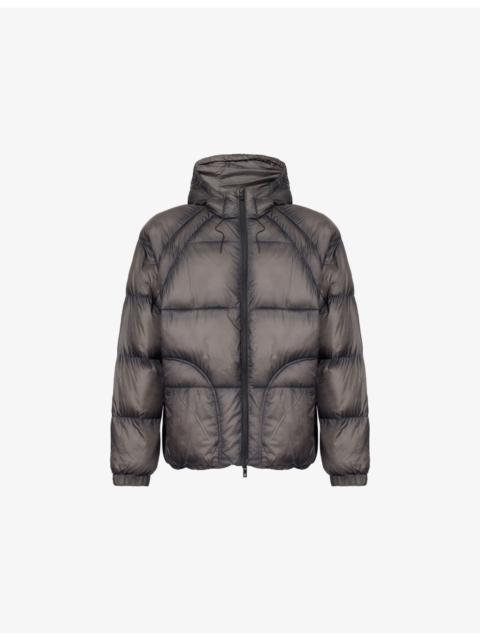 REPRESENT Translucent Hooded Shell Jacket