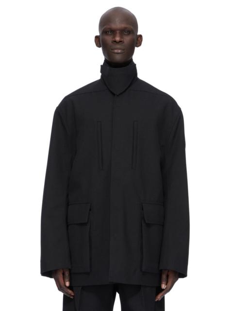 Rick Owens COLLARED MAC