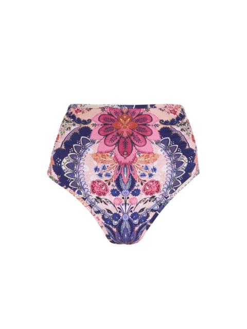 Zimmermann LAUREL RUCHED HW PANT