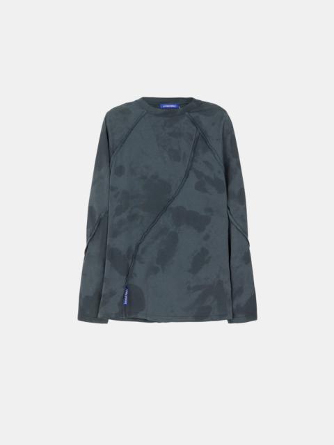A-COLD-WALL* Chartered LS T- Shirt Midnight