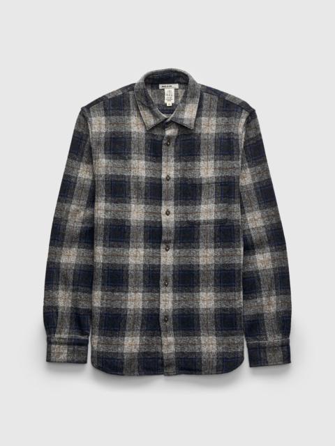 HIROSHI KATO The Ripper Long Sleeve Shirt in Midnight Forest