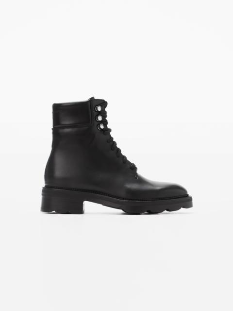 Alexander Wang ANDY HIKER BOOT IN LEATHER