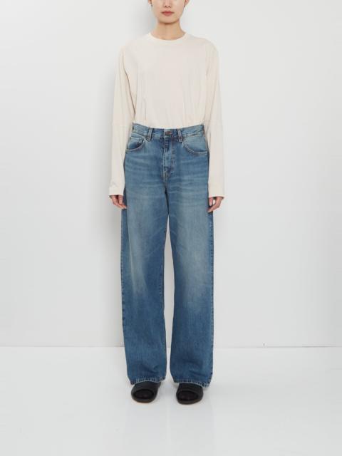 6397 Wide Washed Denim Jean
