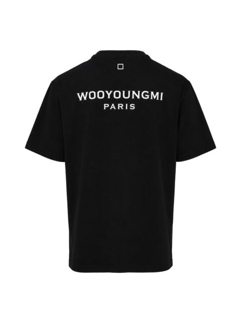 Wooyoungmi Back Logo Tee