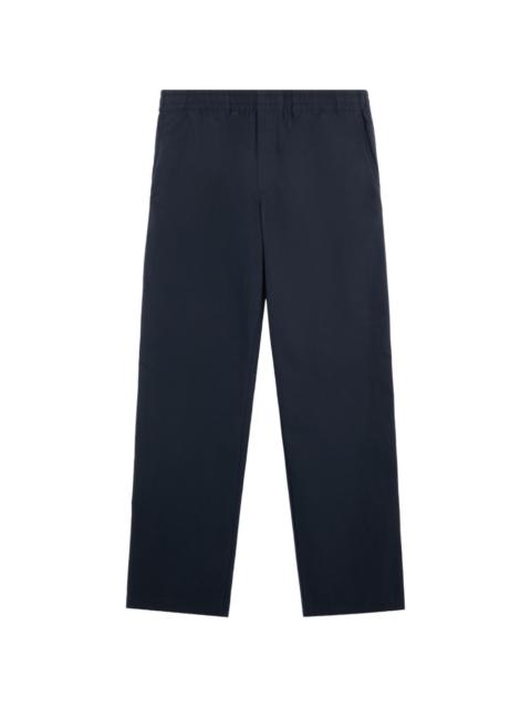 Tod's pants in technical cotton with drawstring