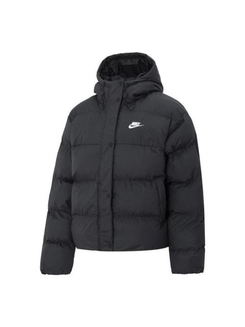 Nike (WMNS) Nike AS NSW TF ECDWN GS Puffer 'Black' FD8291-010