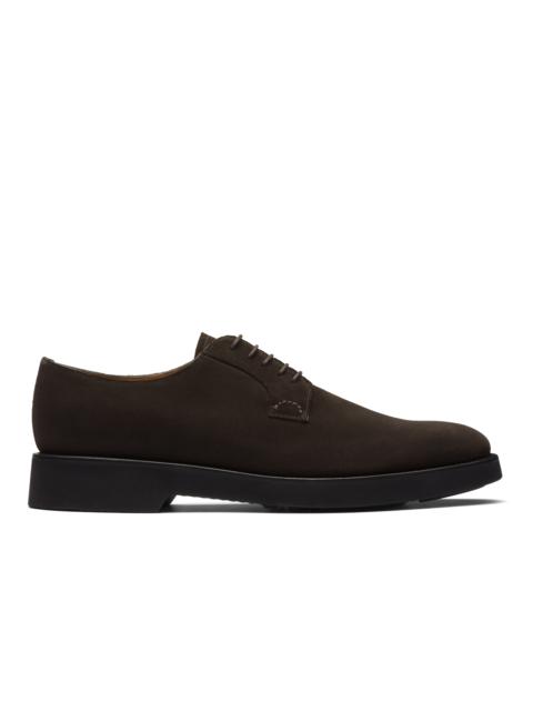 Church's Stratton l
Soft Suede Leather Derby Brown