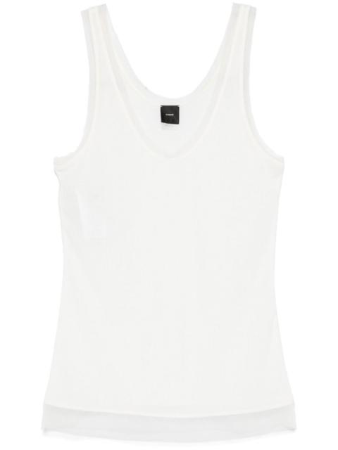 PINKO Clark tank top