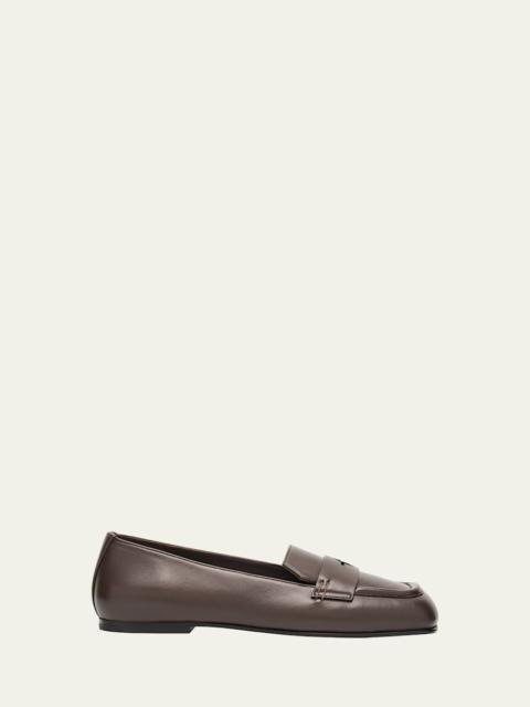 NODALETO Bulla Cara Leather Mocassin Loafers