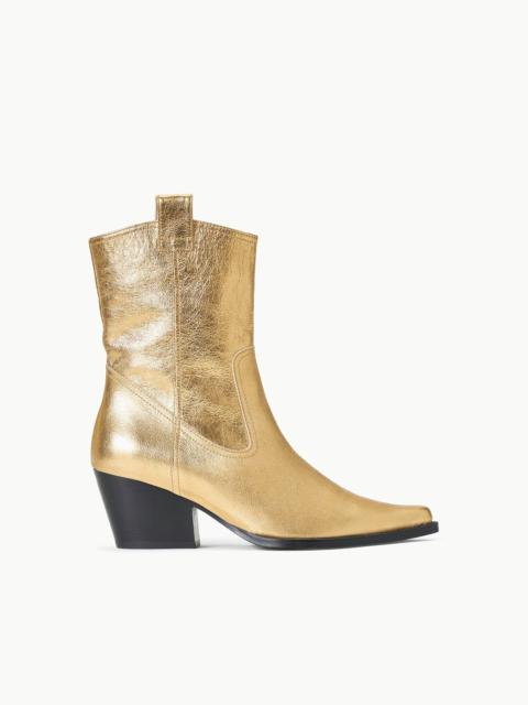 STAUD JUNE BOOT GOLD