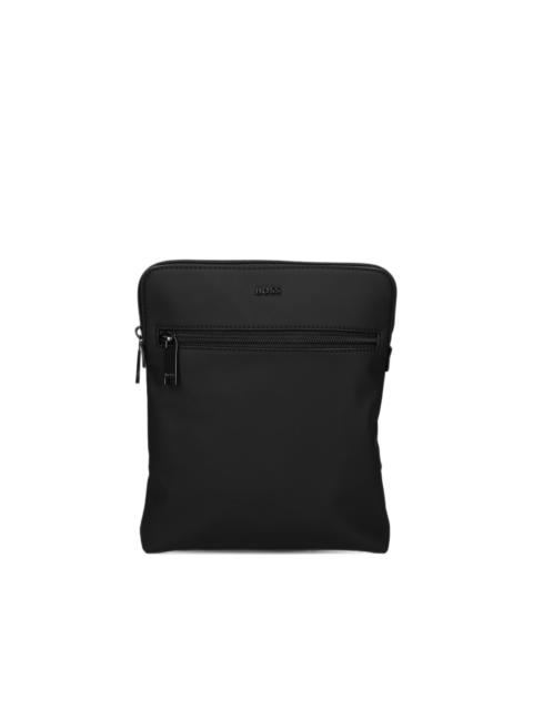 BOSS Zeph logo-plaque shoulder bag