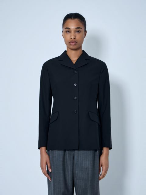 Jil Sander Tailored Blazer in Wool Blend