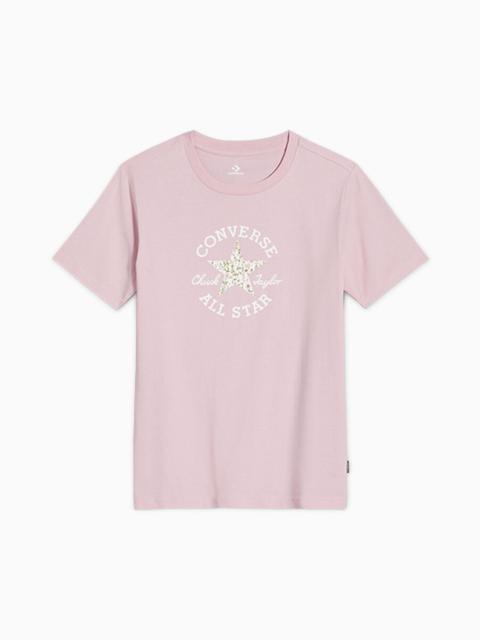 Converse Floral Chuck Taylor T-Shirt