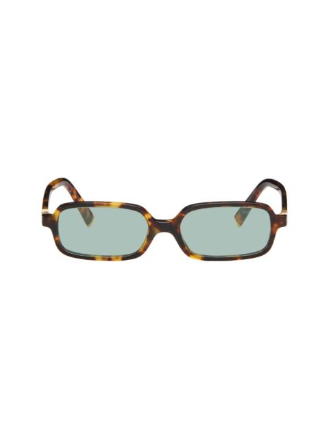 Miu Miu Brown 'Miu Regard' Sunglasses