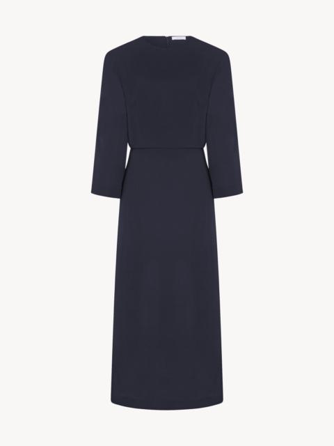 The Row Jery Dress in Silk