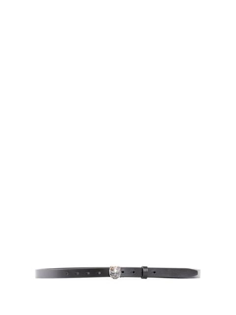 Ann Demeulemeester Merlijn-Belt-In-Oily-Calfskin