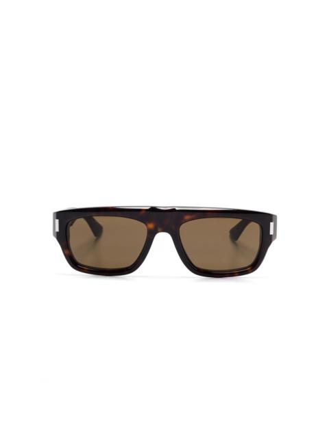 SAINT LAURENT rectangle-frame sunglasses