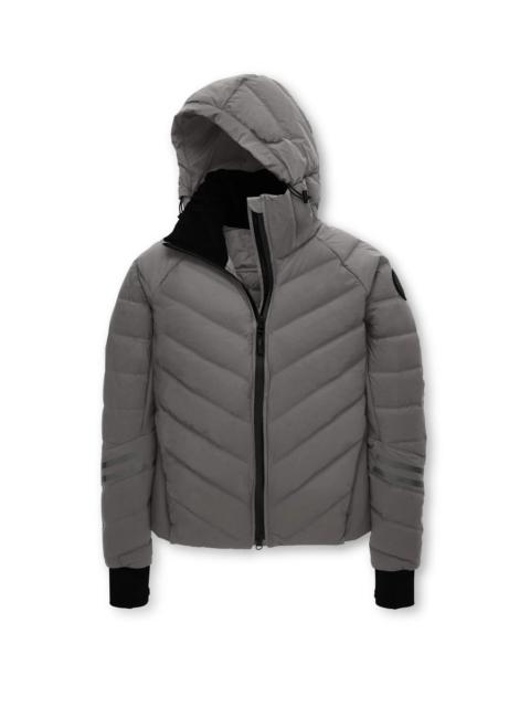 Canada Goose WOMEN'S HYBRIDGE CW DOWN BOMBER JACKET BLACK LABEL