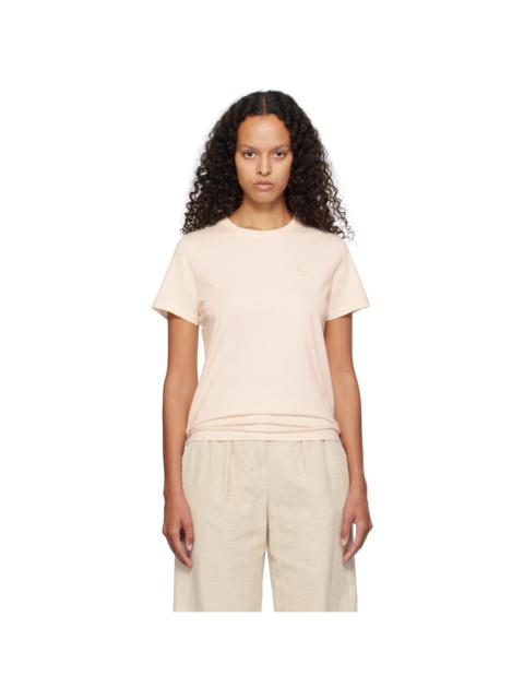 Maison Kitsuné Off-White Baby Fox Patch Regular T-shirt