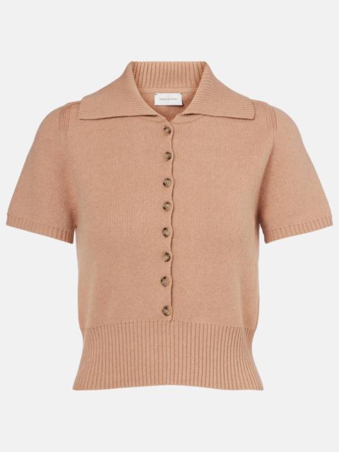 MAGDA BUTRYM Cotton-blend top