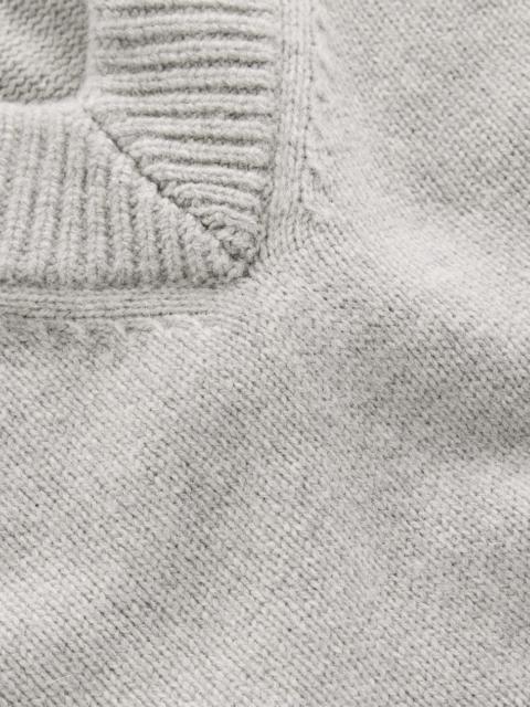 BODEN Marion Merino V-neck Sweater-March Hare
