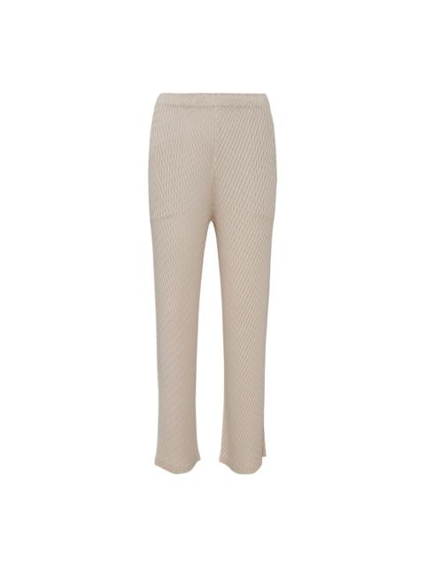 ISSEY MIYAKE Sleek Pleats Pleated Pants