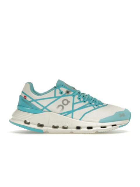 On On Running Cloudnova Z5 White Cyan (Women's)