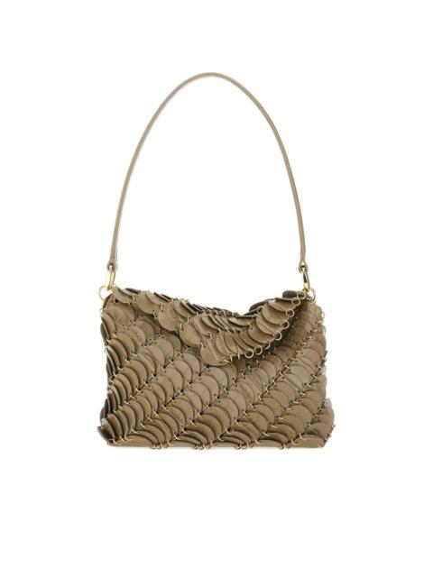 rabanne Paco leather shoulder bag