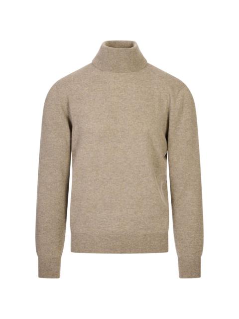 AGNONA turtleneck long-sleeve sweater