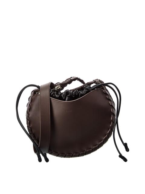 Chloé Chloé Mate Small Leather Hobo Bag