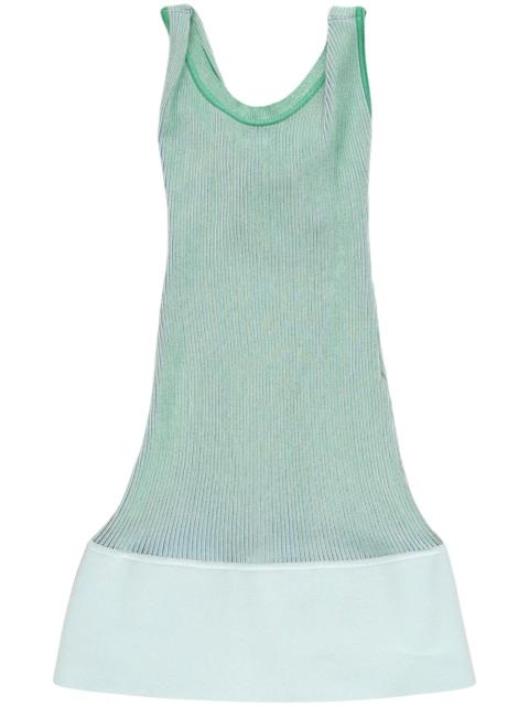 JACQUEMUS La Robe Maille Turbi minidress