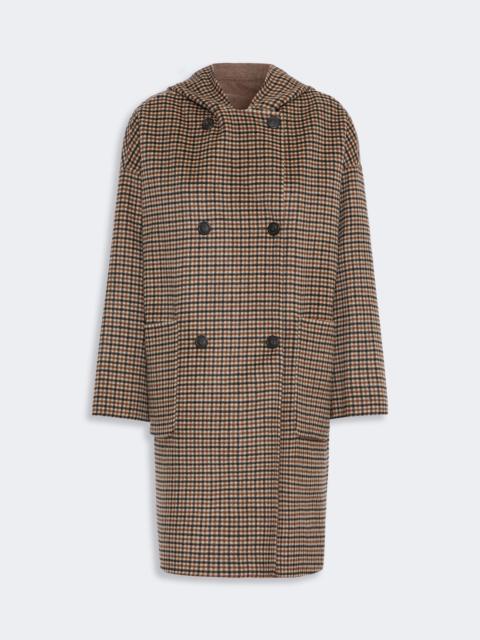 WEEKEND Max Mara BALTA Double wool broadcloth coat - BROWN