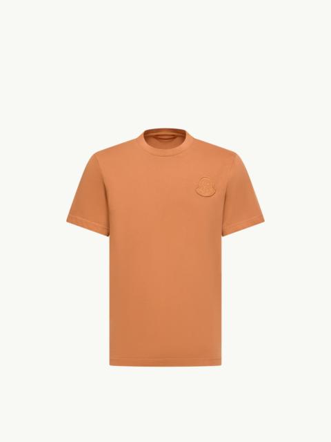 Moncler Logo Cotton T-Shirt