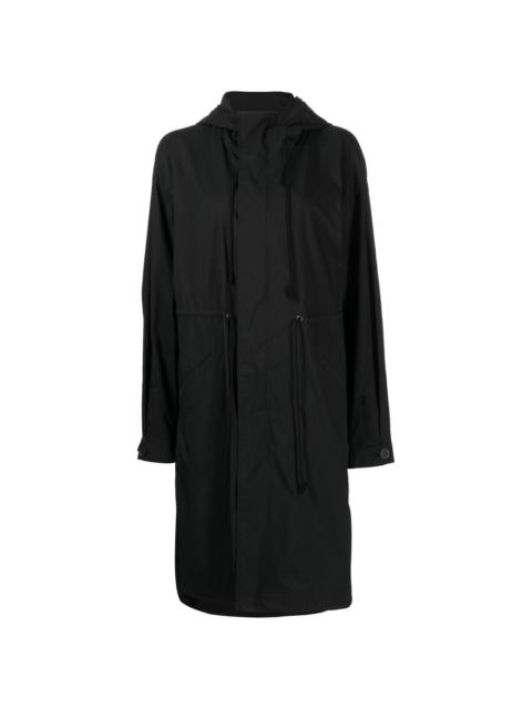 Yohji Yamamoto hooded parka coat