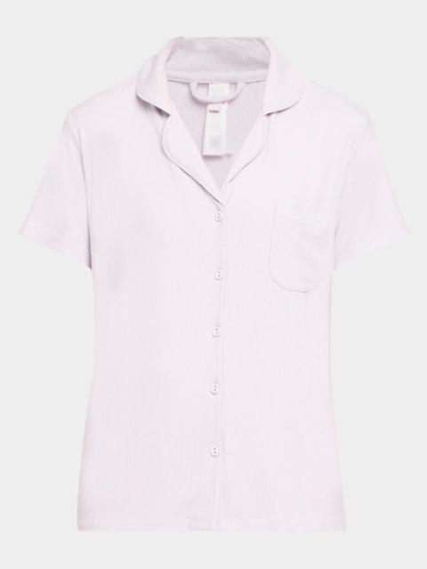 SKIMS Soft Lounge Modal Ribbed Pajama Set