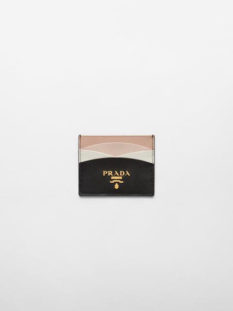 Saffiano Leather Card Holder