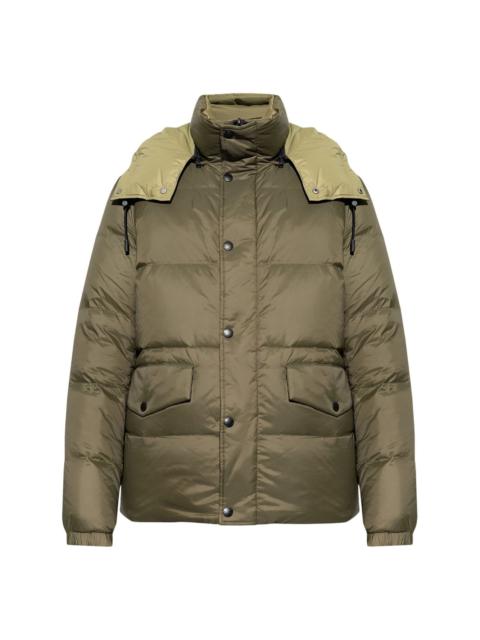 Yves Salomon hooded puffer jacket