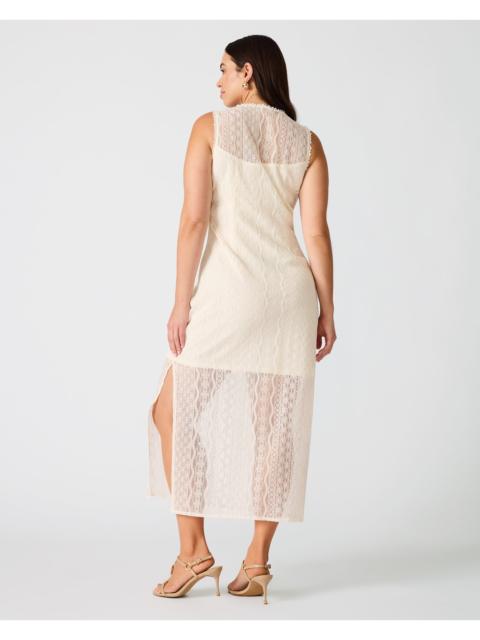 STEVE MADDEN NYSSA DRESS IVORY