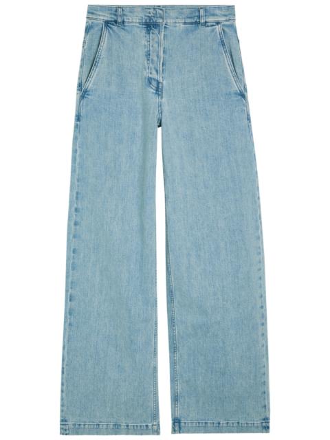 Another Tomorrow Another Tomorrow Wide-leg Jeans