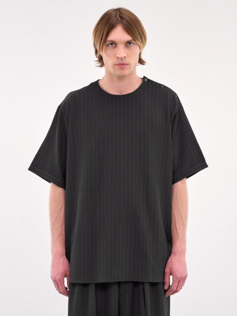 RAINMAKER KYOTO Pinstripe T-Shirt