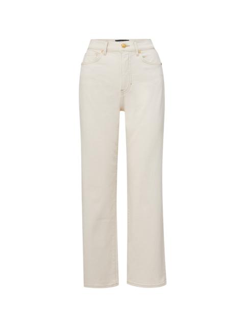 VERONICA BEARD DYLAN STRAIGHT-LEG JEAN