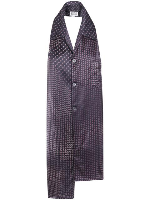 Maison Margiela Scarf Paisley "Shirting"