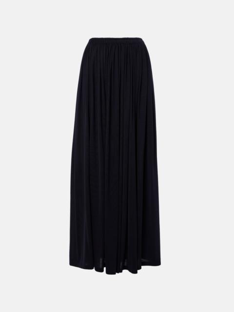 Max Mara Jersey maxi skirt