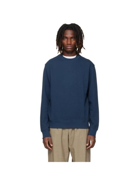 BOSS Navy Chest Logo Sweatshirt