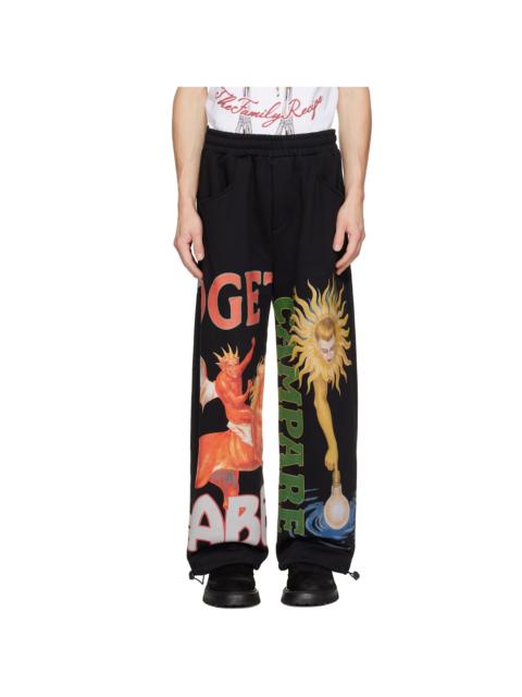 PDF Black Jojo Progetto Mirabella Sweatpants