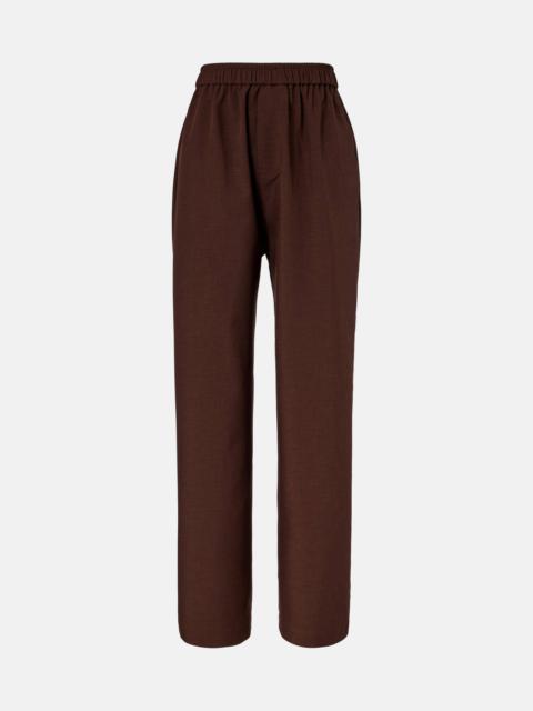 The Frankie Shop Baxter wide-leg pants