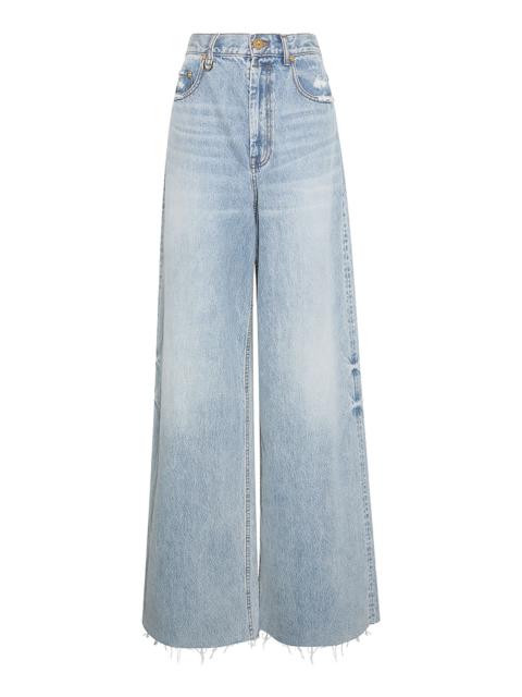 Zimmermann Illuminate Relaxed Flare Jean blue